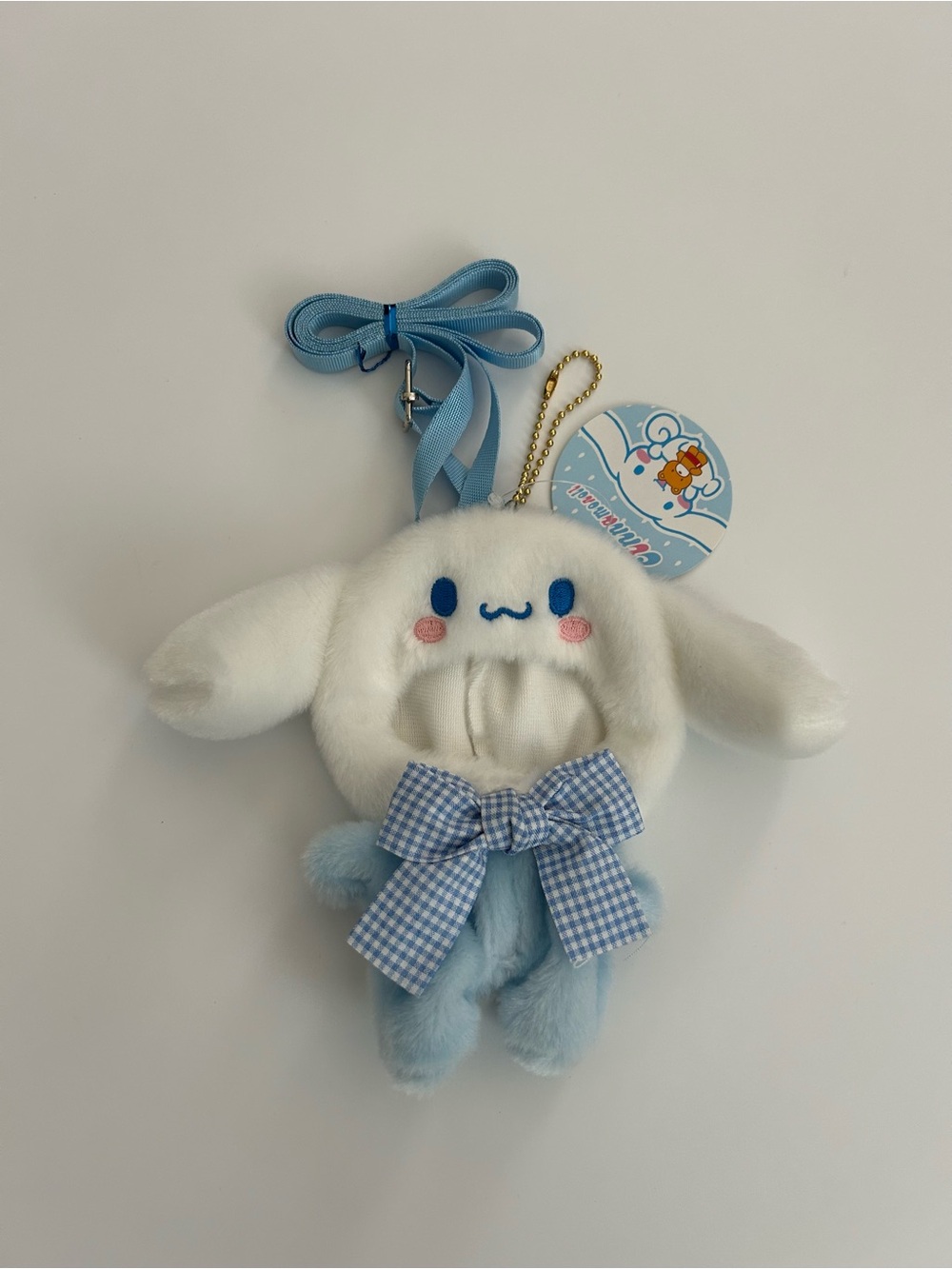 NWT Sanrio Cinnamoroll Labubu The Monsters Plush Outfit
Costume
Crossbody Strap